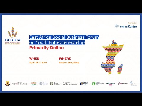 Image for YouTube video with title East Africa Social Business Forum on Youth Entrepreneurship Day-2 ( April 11, 2021) viewable on the following URL https://youtu.be/jmSd-RTEMBo