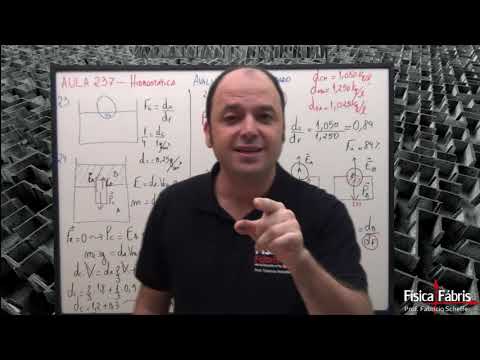 Princípio de Arquimedes avaliando o aprendizado [FÍSICA FÁBRIS] Aula 237 Mecânica hidrostática
