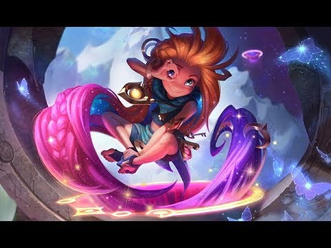 Bjergsen vs Febiven - Zoe vs Leblanc - Patch 7.24 PreSeason 8 - Replays LOL