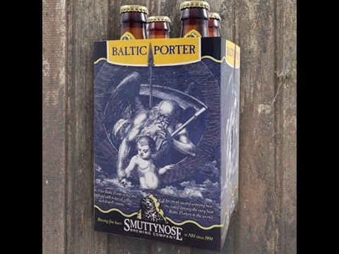 Smuttynose Baltic Porter Review - Ep. #449