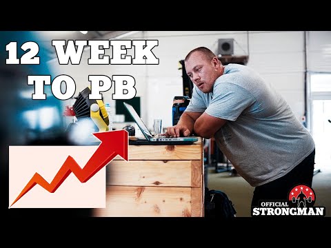 Adam Bishop's 12 week Deadlift programme