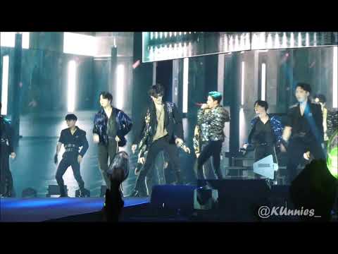 Got7 (갓세븐) - Never Ever - Keep Spinning World Tour - Paris 191019