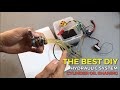 THE BEST DIY PROJECT AT HOME HOW TO MAKE AN EASY SHARING OIL FOR RC CYLINDER HYDRAULIC SYSTEM