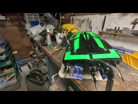 Ultimate cooling upgrade for Proboat Impulse 32 install