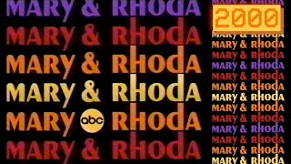 Mary & Rhoda | 2000 ABC Original TV Movie Full with Original Commercials