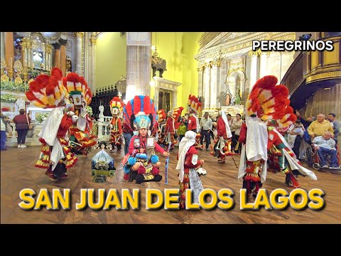EMPEZARON A LLEGAR LOS PEREGRINOS A SAN JUAN DE LOS LAGOS Pueblo magico ..LOS SANJUANEROS.4k 2026 🇲🇽