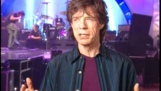 Mick Jagger Talks Goddess In the Doorway Party
