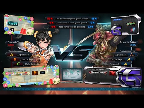 03 Xiaoyu (Lima) vs (ZOO MASTER) Yoshimitsu - Tekken 7 ( Anakin x24 )  Online sin Grafica