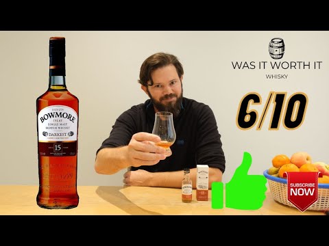 Bowmore 15 Year Old Sherry Cask Review - Is it the Best Bowmore in the Range? Was It Worth It Whisky
