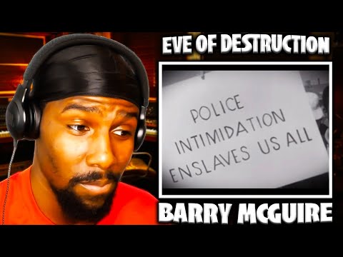 POWERFUL MESSAGE! | Eve Of Destruction - Barry McGuire (Reaction)