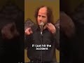 Steven Wright's Hilarious Hitchhiker Encounter