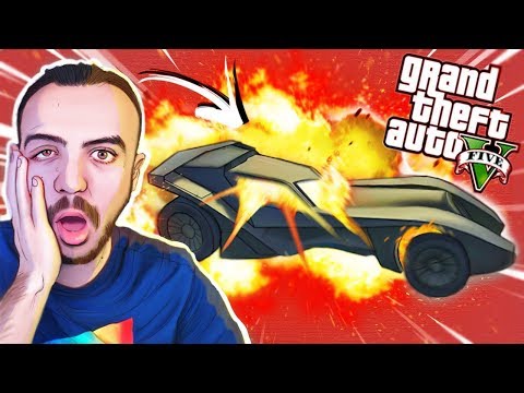 IL A EXPLOSÉ MA NOUVELLE BATMOBILE !