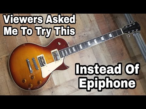 Обзор гитары Sire Larry Carlton L7
