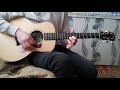 Eric Clapton Drifting Blues 2008 Unplugged Live TV Recording Cover Taylor Gs Mini