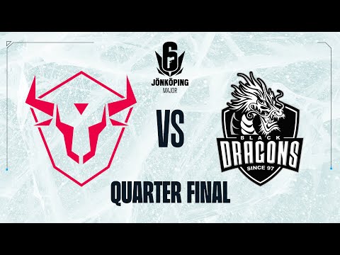 W7M vs. Black Dragons // Six Jönköping Major - Quarter Finals – Day 4