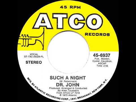 1973 Dr. John - Such A Night