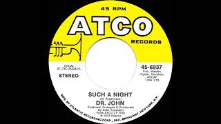 1973 Dr. John - Such A Night