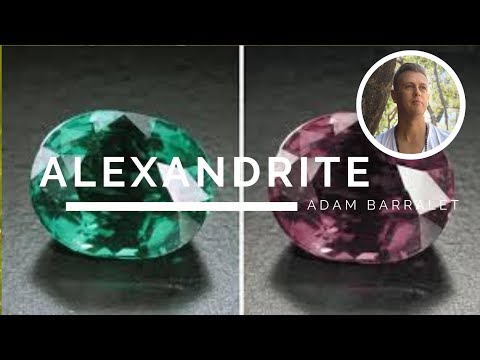 Alexandrite - The Crystal of the Wise Lover