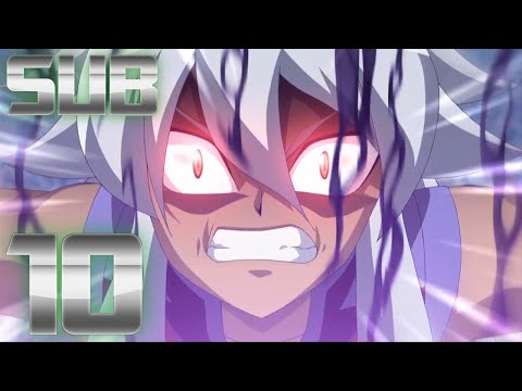 Metal Fight Beyblade Explosion Episode 10: Lacerta's Stubbornness