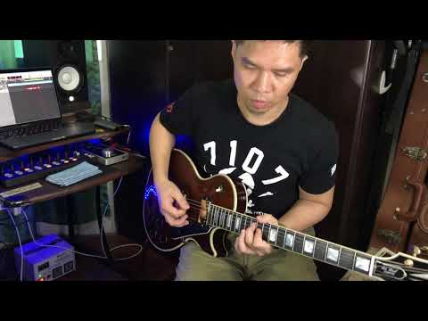 Wag mo kong iiwan by Rocksteddy (guitar solo)