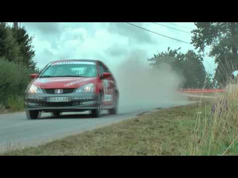 Rajd Rzeszowski 2012 RPP Kacper Wróblewski/Beniamin Korzeniowski Honda civic typer motorecords