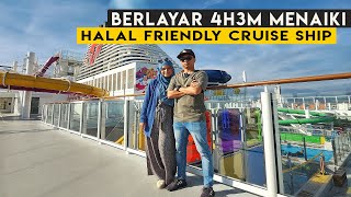 Download lagu FIRST TIME NAIK  CRUISE MEWAH - HALAL FRIENDLY CRUISE mp3