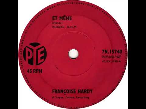 UK New Entry 1965 (2) Françoise Hardy - Et Même