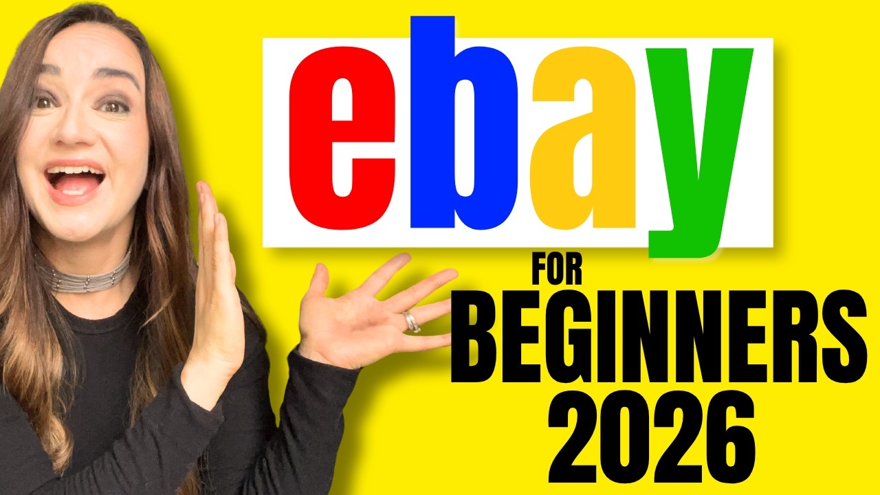 Before You Start Selling on eBay… Watch This (Full Beginner Guide)