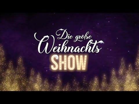 Trailer | Die Große Weihnachtsshow 2025 | Stage School Hamburg | Musical & Theater | First Stage