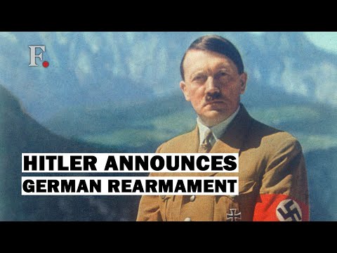 March 16, 1935: Adolf Hitler Violates The Treaty Of Versailles | F. Rewind