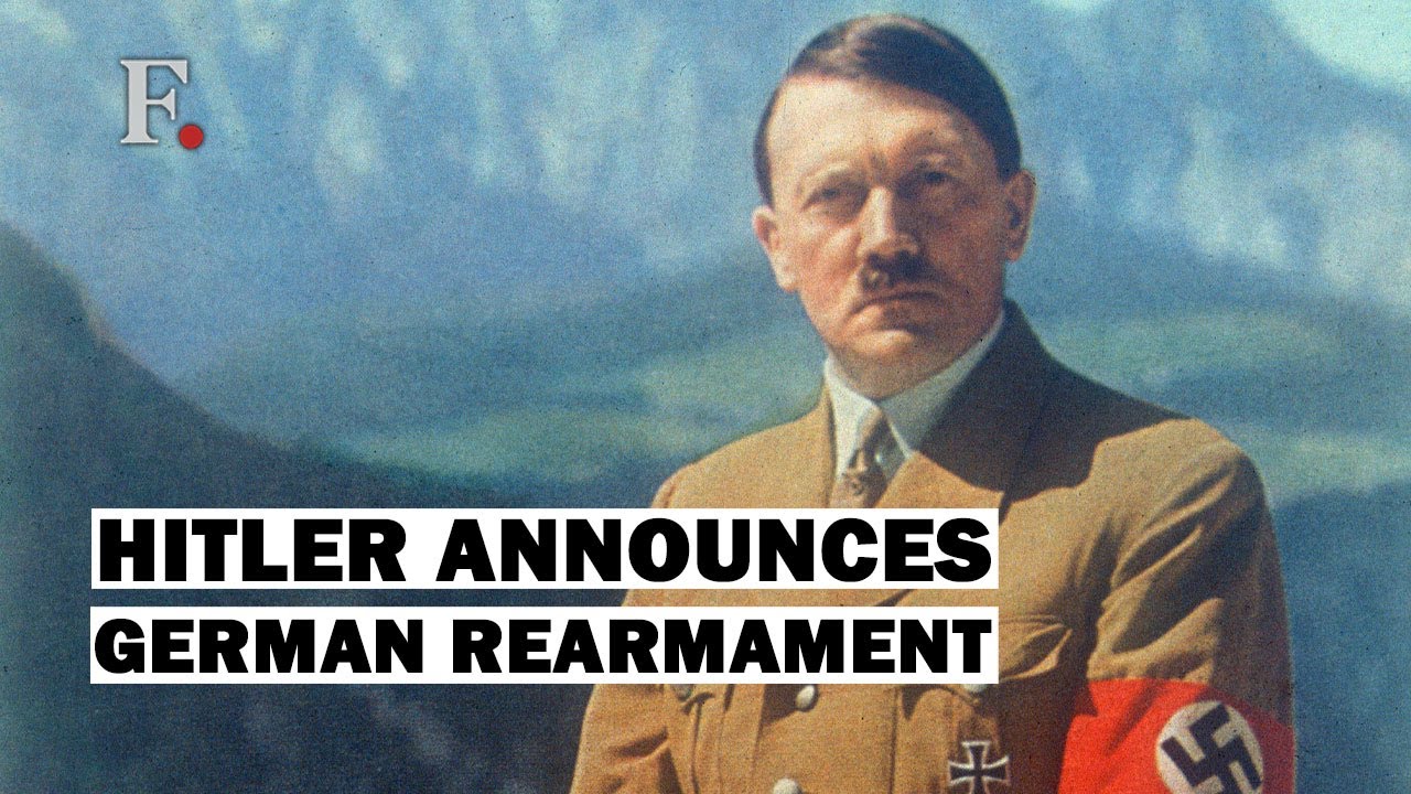 How did Hitler violate the Treaty of Versailles in the 1930s?