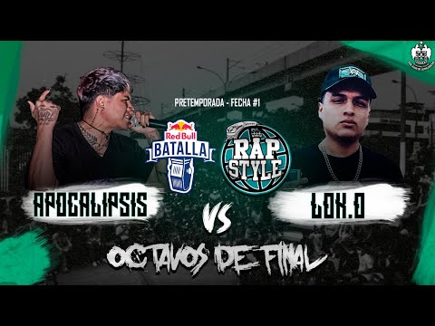 LOKO vs APOCALIPSIS -8vos- Rapstyle Sjl - Fecha #1 Lima Perú 2023
