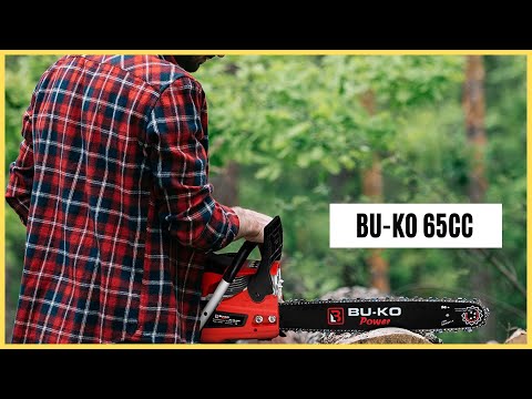 Test BU-KO 65cc : ma tronçonneuse thermique après 2 mois