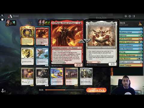Jamming Mizzix's Mastery Again | Strixhaven Draft Run #2 | Part 1