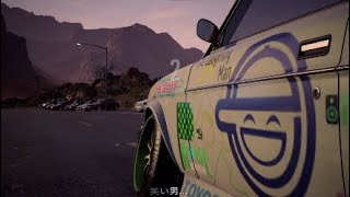 NFS payback ドリフト練習(編集も)