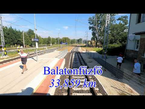 The Line Szabadbattyán - Balatonfüred (Nr. 29.) 2022 4k