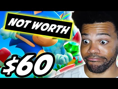 SONIC SUPERSTARS IS NOT WORTH $60...