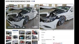 WDDWJ8DB1KF Mercedes Benz C300 2019