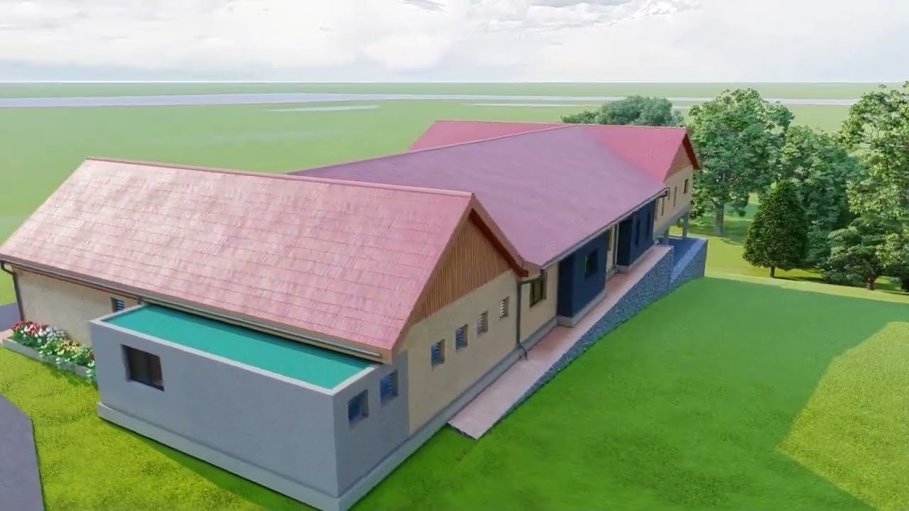 Thumbnail of video: 🏥 Bilan avancement des travaux CH Madagascar Pain Quotidien 2023-2024 - Reportage