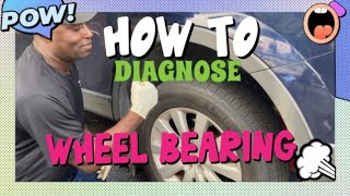 How To Diagnose The Wheel Bearing On a 2008 Mazda CX-9! #car #tips #tutorial