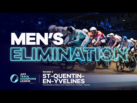 Men's Elimination - Paris | 2022 UCI Track Champions League