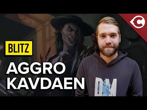 Aggro Kavdaen Blitz Deck Tech! | DMArmada