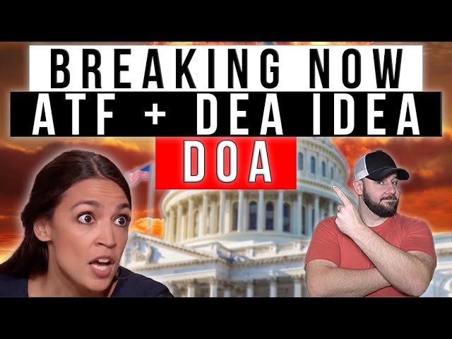 BREAKING NOW! ATF & DEA Merger COMPLETELY SMOKED In Senate As It DOES NOT PASS Byrd Rule | EXCELLENT
