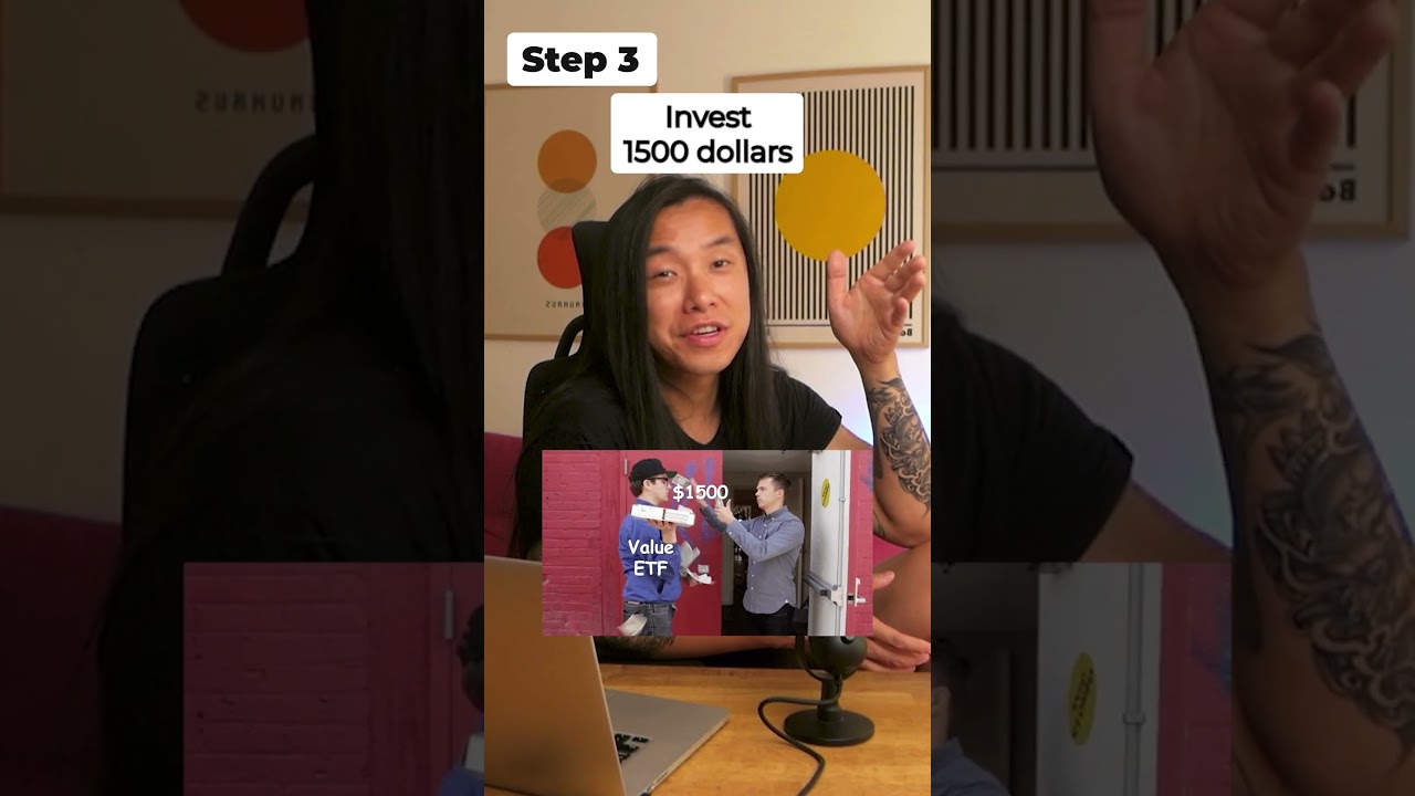 How to invest 000 in the market for beginners   #money #financialeducation