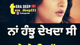 Roni aa | Kamal Khan | Whatsapp Status | Ft_Tera Deep