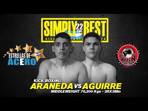 Estrellas de Acero - Araneda Vs Aguirre - Simply the Best 22