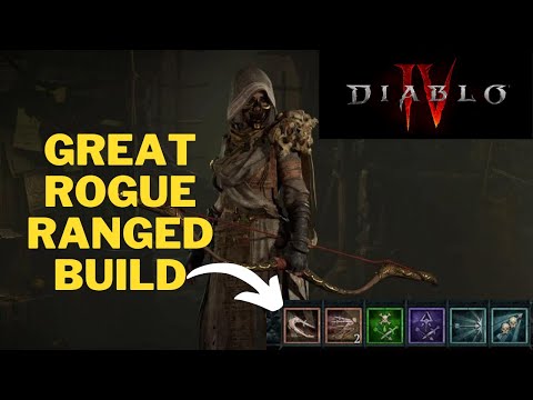 Diablo 4 - Great Ranged Rogue Build (Complete Guide)
