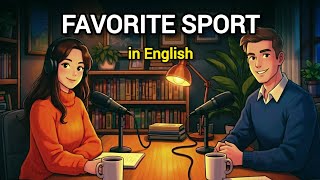 How to Talk About Favorite Sport in English | Easy English Conversation Practice