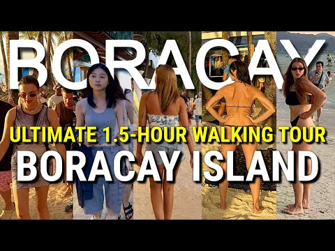 Boracay Philippines 2026 Walking Tour 🇵🇭 YOU NEED TO SEE THIS - REAL Boracay Island Beach & Streets!