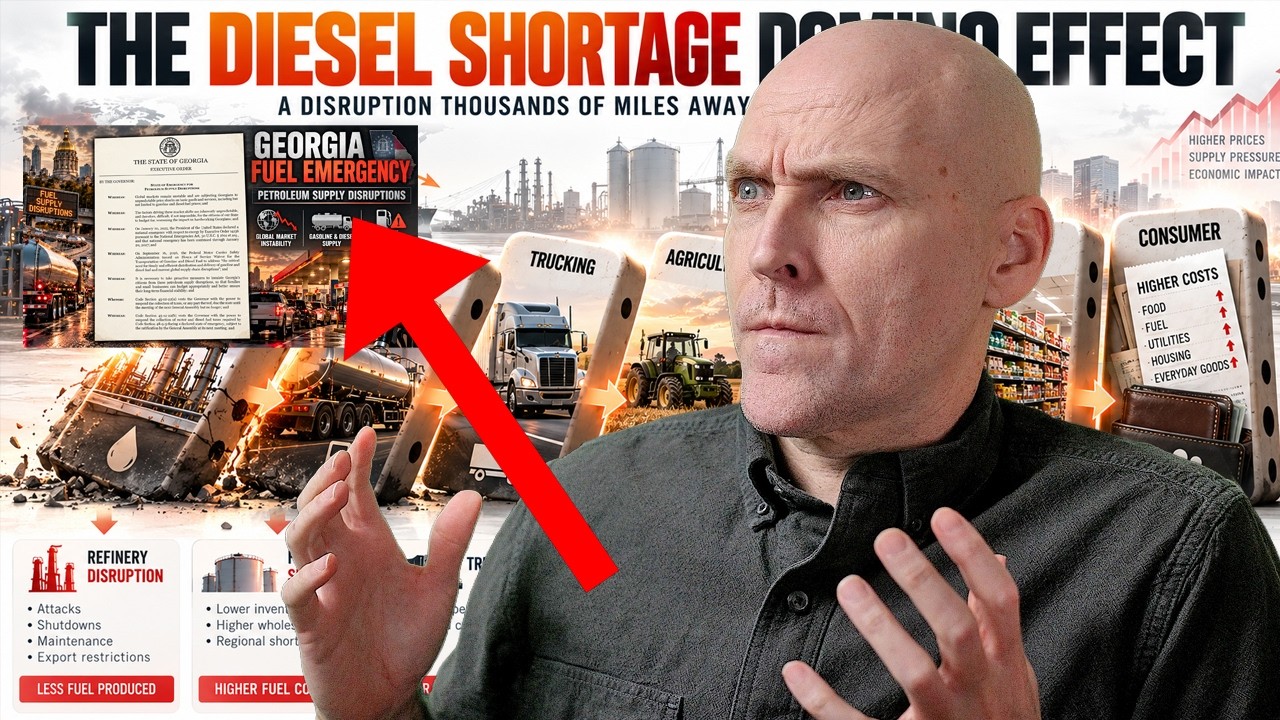 I WASN’T WRONG. The Global Fight for Diesel Begins.